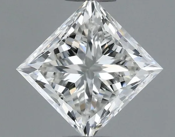 0.47ct PRINCESS G IF Natural diamond