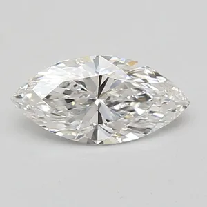 0.81ct MARQUISE E VVS2 Lab diamond