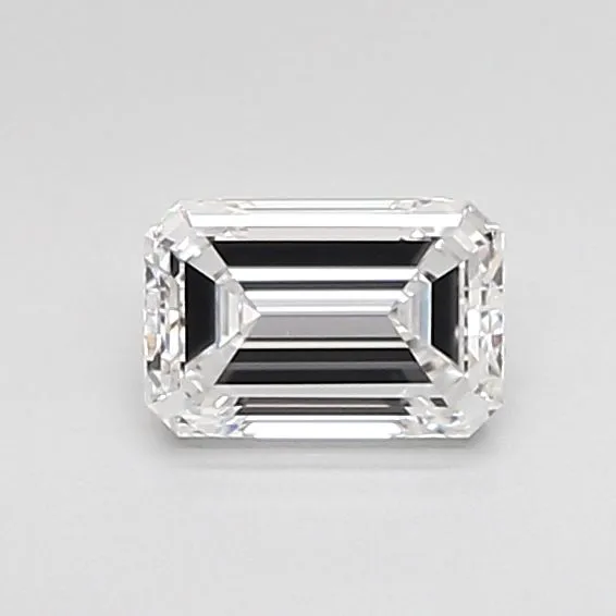 0.50ct EMERALD D VVS1 Lab Grown diamond