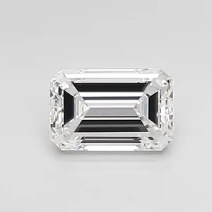 0.5ct EMERALD D VVS1 Lab diamond