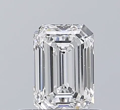 0.62ct EMERALD E VS1 Lab Grown diamond