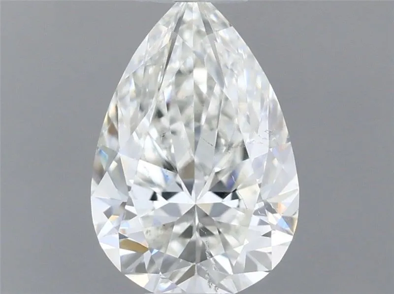 0.51ct PEAR H SI2 Natural diamond