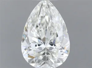 0.51ct PEAR H SI2 Natural diamond