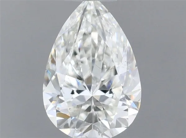 0.51ct PEAR H SI2 Natural diamond
