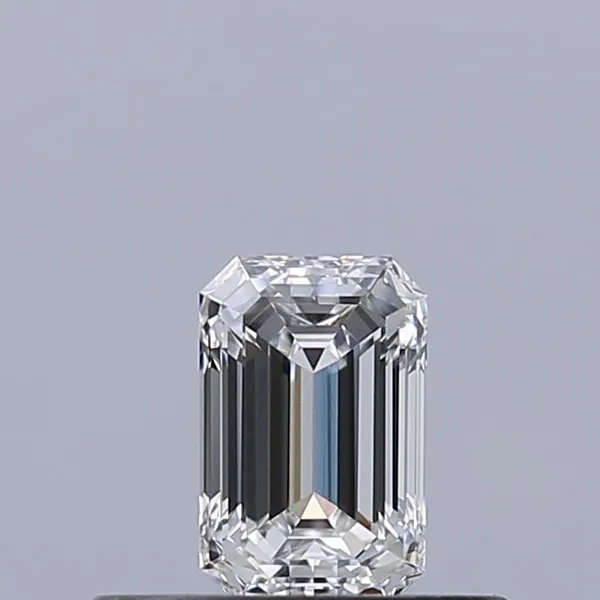 0.3ct EMERALD E VVS1 Natural diamond