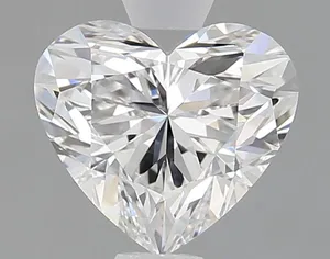 1.14ct HEART D VVS2 Lab diamond