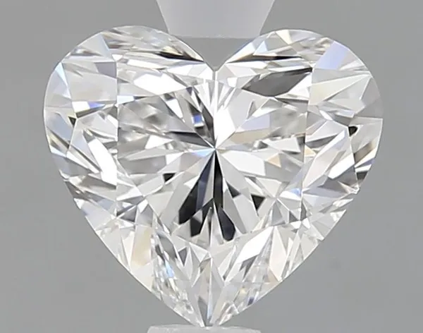 1.14ct HEART D VVS2 Lab diamond