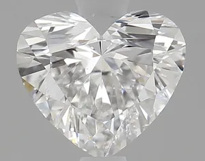 1.03ct HEART D VVS2 Lab diamond