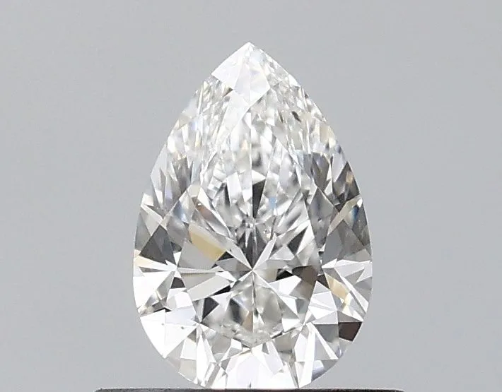0.50ct PEAR F VS2 Natural diamond