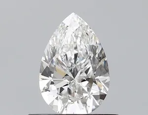0.5ct PEAR F VS2 Natural diamond