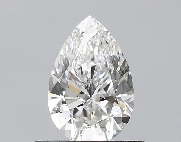 0.5ct PEAR F VS2 Natural diamond