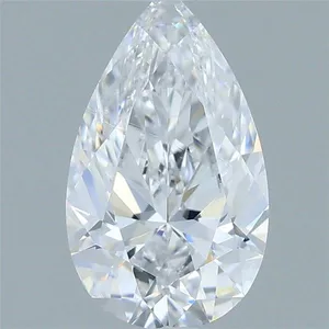 0.54ct PEAR D VS1 Natural diamond