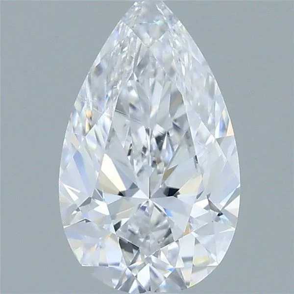 0.54ct PEAR D VS1 Natural diamond