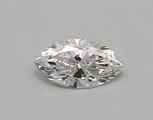 0.36ct MARQUISE D VVS1 Lab diamond