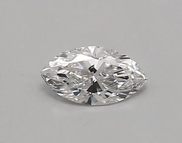 0.36ct MARQUISE D VVS1 Lab diamond