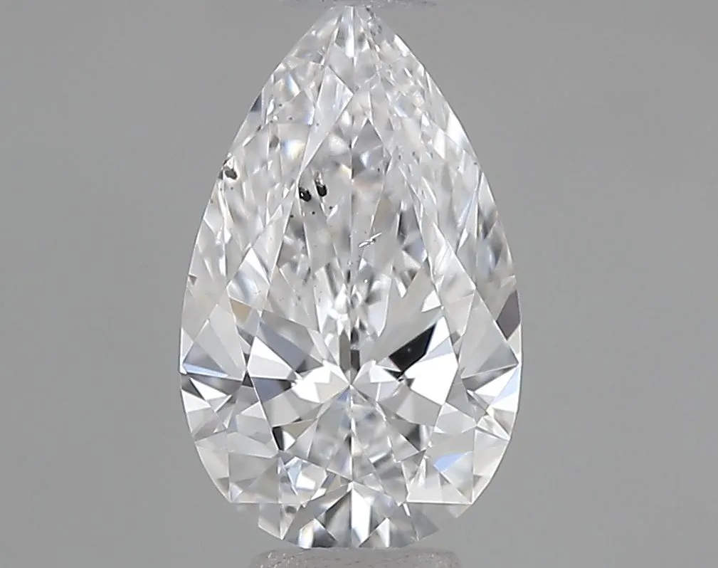 0.50ct PEAR D SI2 Natural diamond