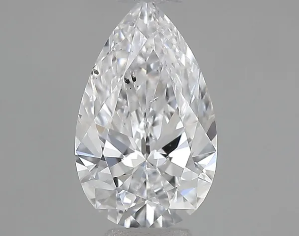 0.5ct PEAR D SI2 Natural diamond