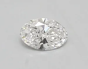0.44ct OVAL D VVS1 Lab diamond
