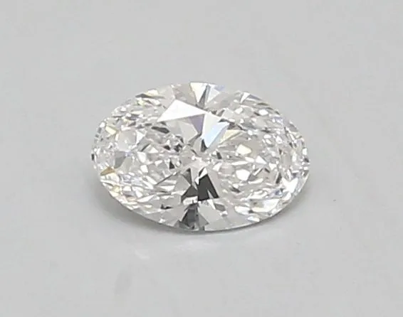0.44ct OVAL D VVS1 Lab diamond