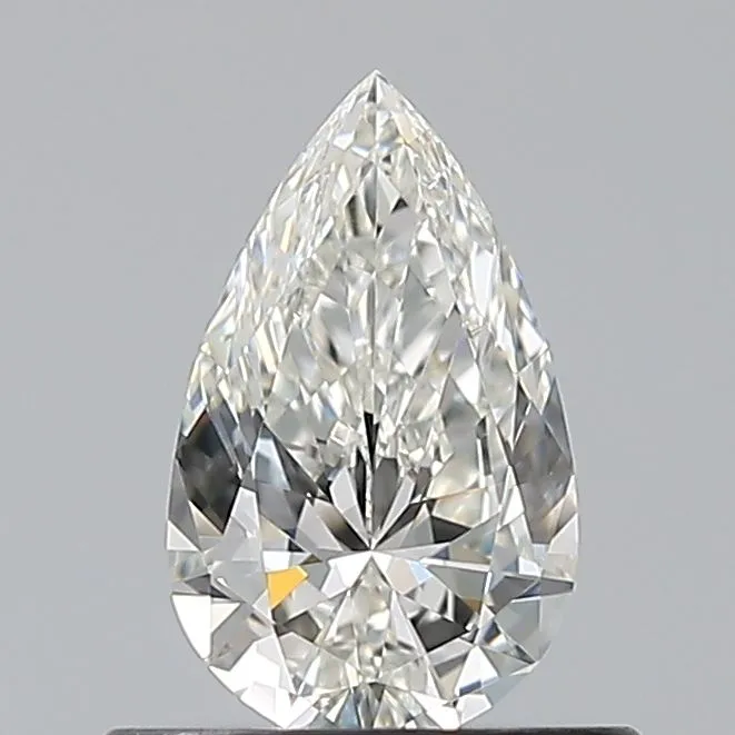 0.50ct PEAR H IF Natural diamond