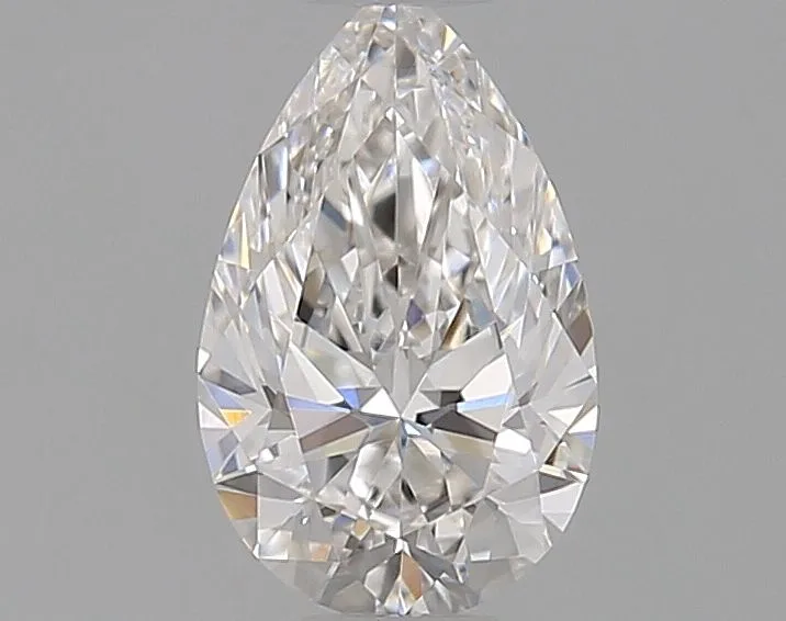 0.32ct PEAR G VVS2 Natural diamond