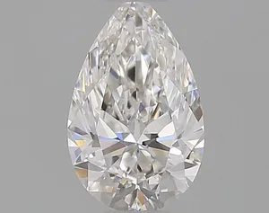 0.32ct PEAR G VVS2 Natural diamond