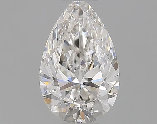 0.32ct PEAR G VVS2 Natural diamond