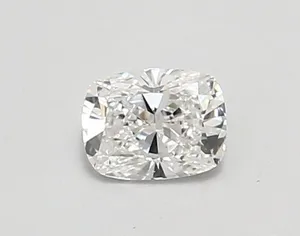0.46ct CUSHION D VVS1 Lab diamond