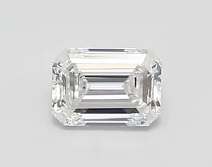 0.68ct EMERALD D VVS2 Lab diamond