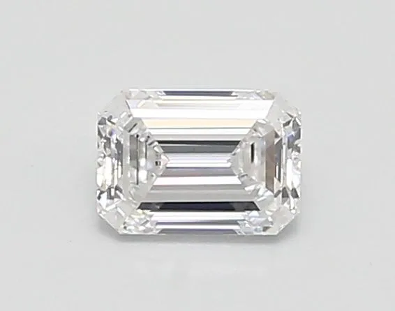 0.68ct EMERALD D VVS2 Lab diamond