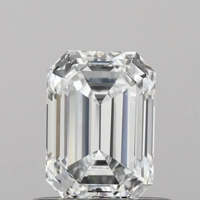 0.59ct EMERALD D VVS1 Lab Grown diamond