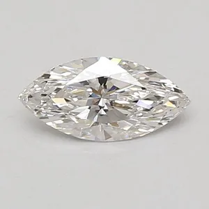 0.76ct MARQUISE F VVS2 Lab diamond