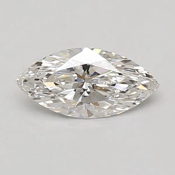 0.76ct MARQUISE F VVS2 Lab diamond
