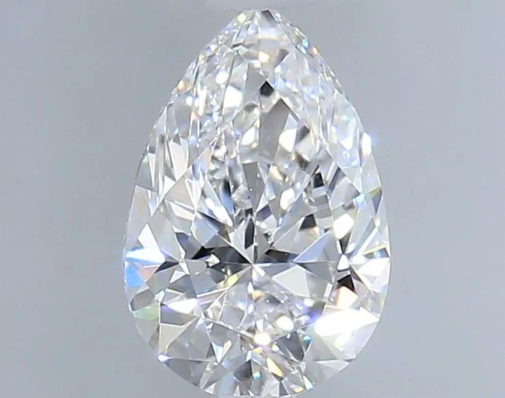 0.50ct PEAR D VS2 Natural diamond