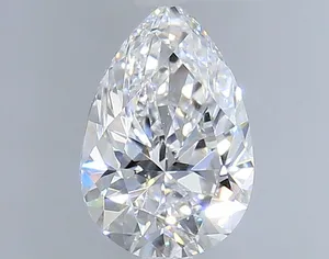 0.5ct PEAR D VS2 Natural diamond