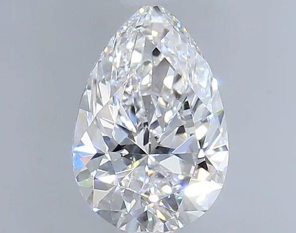 0.5ct PEAR D VS2 Natural diamond