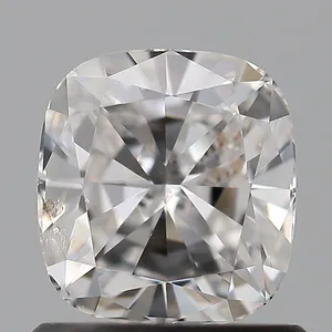 0.9ct CUSHION E SI2 Natural diamond