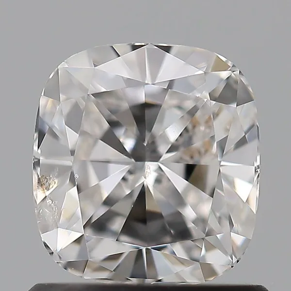 0.9ct CUSHION E SI2 Natural diamond