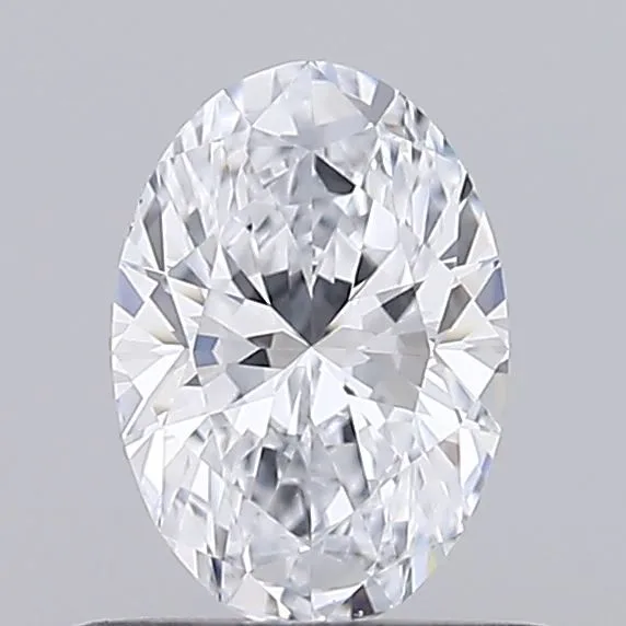 0.54ct OVAL D VVS2 Lab Grown diamond