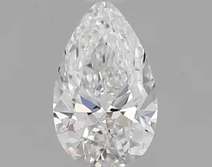 0.3ct PEAR D VS1 Natural diamond