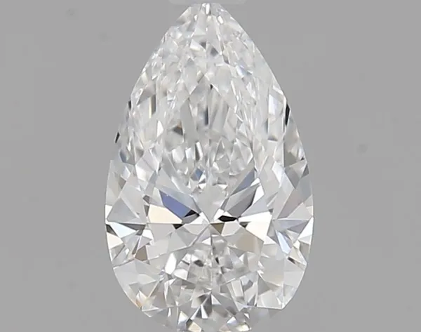 0.3ct PEAR D VS1 Natural diamond