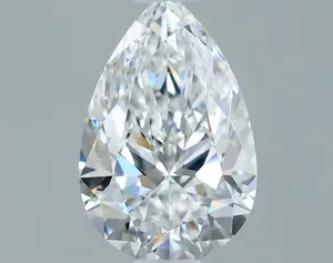 0.5ct PEAR E VS1 Natural diamond