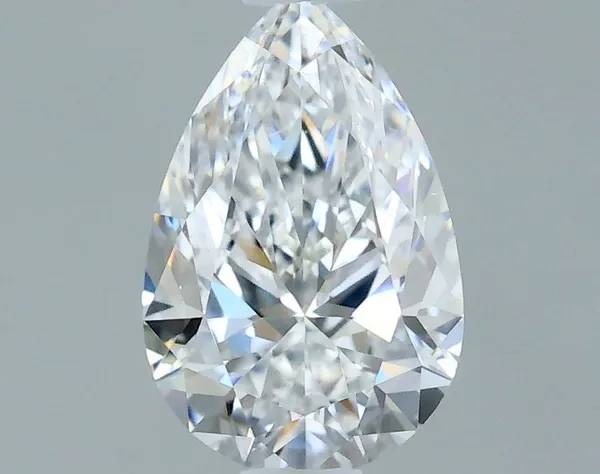 0.5ct PEAR E VS1 Natural diamond
