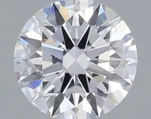0.33ct ROUND D VVS2 Lab diamond