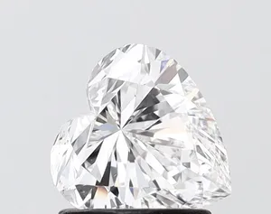 1.21ct HEART E VS2 Lab diamond