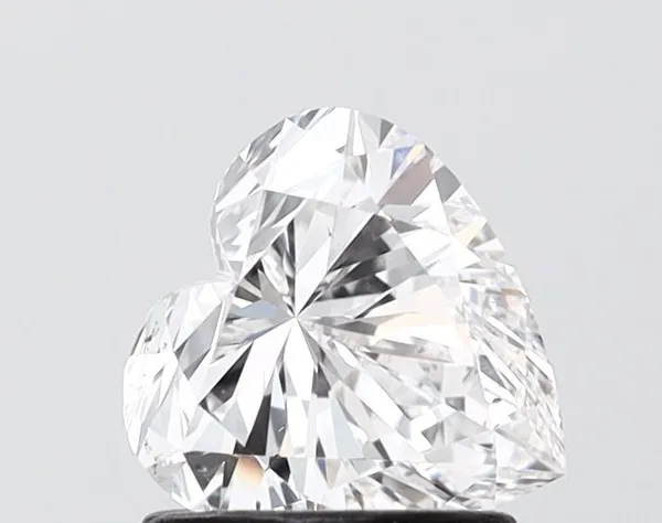 1.21ct HEART E VS2 Lab diamond