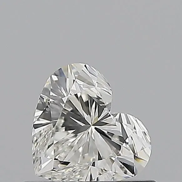 0.52ct HEART H VS1 Natural diamond