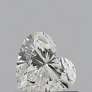 0.52ct HEART H VS1 Natural diamond