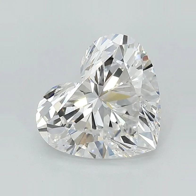 1.12ct HEART D VS1 Lab Grown diamond