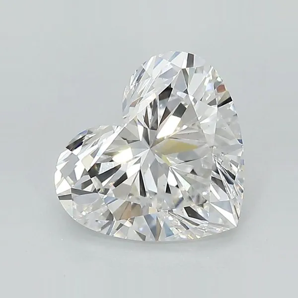 1.12ct HEART D VS1 Lab diamond